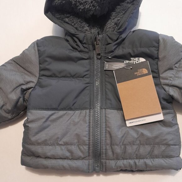The North Face Baby 0-3 Months Reversable Jacket New with Tags - Picture 3 of 11